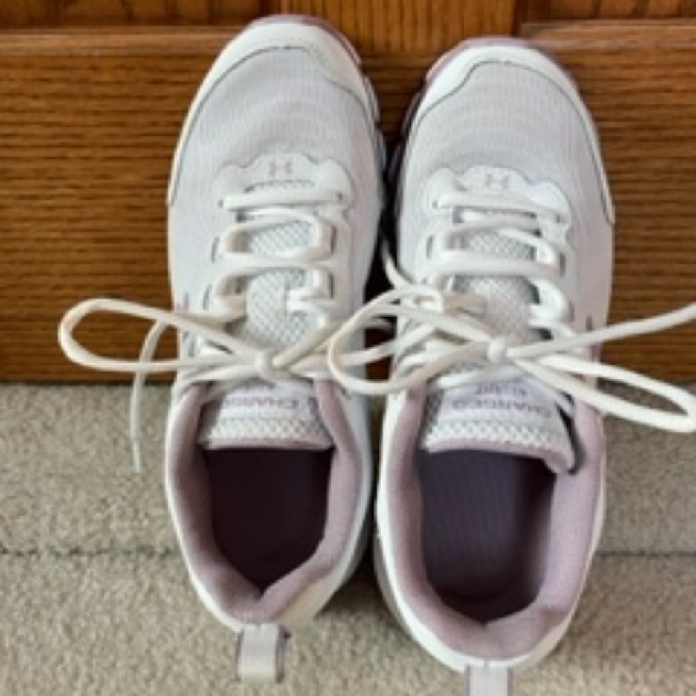 Under Armour Charged Assert Tennis Shoes - Picture 3 of 5